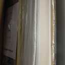 5 Tiers Ladder Shelf White Marble Modern Bookshelf Open Tall Wall Mount Bookcase Standing Leaning Wall Shelves Industrial Decorative