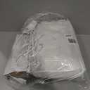 Wapaneus Heated Mattress Pad King Size 10 Heat Settings & Dual Control with 1-12 Hours Timer Auto Off,Deep Pocket Fits up to 18",Microfiber Bed Warmer,ETL Listed Machine Washable,78"x80",  Diamond Qquilted, King 