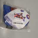 Crazy Felix Soft Donut Cone for Dogs to Stop Licking, French Bulldog Recovery Collar After Surgery Inflatable Cone Alternative for Small Medium Large Dogs, Elizabethan Collar with Boxer Pattern (Blue)