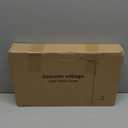 LED Floor Lamp, 18W/2000LM Bright Reading Floor Lamp for Office with Double Head, Adjustable Gooseneck Dimmable Modern Standing Light for Lash Extension Craft, Eye Caring Floor Lamps for Living Room (Black)