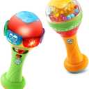 LeapFrog Learn and Groove Shakin' Colors Maracas