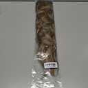 REECHO Clip in Hair Extensions, 4PCS Hair Extensions 24" Thick Long Beach Waves hair extensions Invisible Lace Weft Natural Soft Hairpieces for Women – Medium Reddish Brown with Highlights