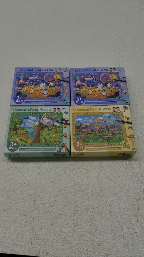 4 Pack of Search and Find Puzzle 4 Pack of Search and Find Puzzle