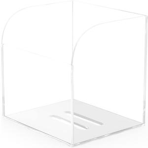 PIAOLGYI Ice Scoop Holder - Countertop & Wall Mount - 3.7"x2.1"x2.6" (Scoop NOT Included)