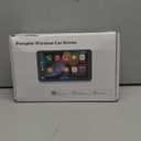 Hieha Car Play,Wireless Portable with Apple CarPlay and Android Auto Screen for Car,7" HD Touch Screen Car Stereo with Mirror Link,Backup Camera,Bluetooth5.2,GPS Navigation,AUX,FM for All Vehicles