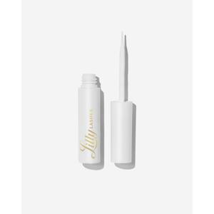 Lilly Lashes Clear Eyelash Glue, Brush On Lash Glue for False Eyelashes, Eyelash Extension Glue for Fake Eyelashes and Natural, Wispy Lashes, Clear Glue Lash Brush, Latex Free Lash Supplies