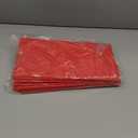 Party Dimensions Red Disposable Plastic Tablecloth for Round Tables (12 Pack) 84 inches Table Cloths for Parties, Events & Weddings, Indoors & Outdoors, Plastic Table Cover