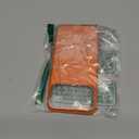 TORRAS Magnetic Slim-Fit for iPhone 17 PRO MAX Case, Ultra-Thin 17 ProMax Phone Case Compatible with MagSafe, Light Anti-Scratch Matte Hard PC Bayer 6.9 inch OriginFit, Glossy Orange