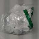 EZY DOSE Ointment Jar and Container, Screw on Cap, Leak-Proof Container for Creams and Balms, Durable Design, Ideal for DIY Skincare and Herbal Remedies, 2 oz Capacity, White (Pack of 12)