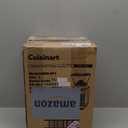 Cuisinart Coffee Grinder, Electric One-Touch Automatic Burr Coffee Grinder with 18-Position Grind Selector, Cup Size Selector for 4  18 Cups, DBM-8P1, Black Stainless