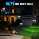 Anti Barking Device for Dogs, Dog Bark Deterrent Devices,3 Modes Ultrasonic Bark Box with Remote Control, Anti Barking Device Long Range 50ft, for Indoor & Outdoor Use (2026 Upgrade)