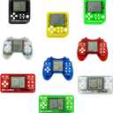 9PCS Video Game Party Favors for Kids, Mini Game Keychain Arcade party favors Birthday Supplies, Party Supplies for Boys and Girls