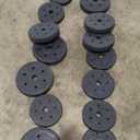 Yaheetech Adjustable Dumbbells Weight Set Dumbbell Weights Exercise & Fitness Equipment w/ 4 Spinlock Collars for Women & Men Home Gym Strength Training (66 pounds, Black)