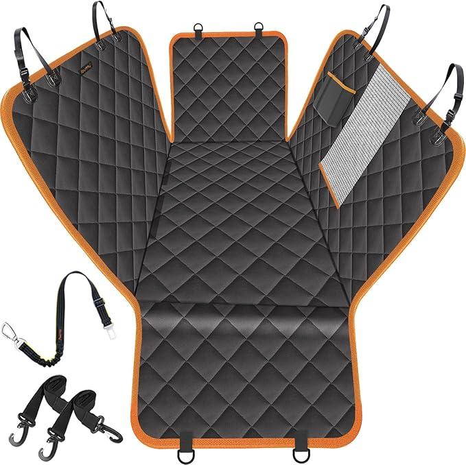DOG CAR SEAT COVER UNIVERSAL SIZE 5 LAYER WATERPROOF FABRIC