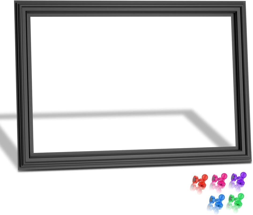 UPGRADED W10436252 Freezer Door Gasket Compatible with Maytag, Amana, Jenn Air, Kenmore, KitchenAid, Whirlpool Refrigerator Freezer Door Gasket WRF535SMBM00 W10164041 W10131754 Freezer Door Seal Black