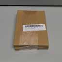 HARFINGTON Car Key Chain Ring Clip Small Leather Keychain Key Fob Key Fob Accessory with Keyrings for Home Car Keys 2 Pack