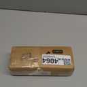 Goovilla Shelf Bracket, Heavy Duty Floating Shelf Brackets 8 inch Long, 4 Pack Brackets for Shelves, Black Coated Metal Wall Shelf Support Brackets with 1/5 Inch Thick and 160 lb. Load Capacity