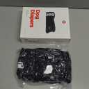 Pet Parents Washable Dog Diapers (3pack) + Extendrs of Durable Doggie Diapers, Premium Dog Diapers Female & Male (Large, Black) (Large (19-27"))