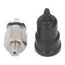 Garosa 1/4 Inch Thread Pneumatic Adjustable Diaphragm Pressure Switch Normally Open/Closed Stainless Steel Rubber for Air Compressor Water Control Systems