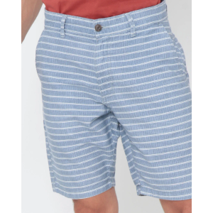 Mens Regular Fit Fixed Waist Water Friendly Active Hybrid Shorts (34)