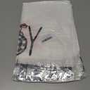 Artoid Mode Black White Buffalo Plaid Xmas Trees Joy Christmas Kitchen Towels Dish Towels, 18x26 Inch Seasonal Winter Decoration Hand Towels Set of 2