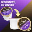 VitaCup Mushroom Coffee Pods, with Lions Mane for Memory & Clarity, 10ct BB 12/19/27