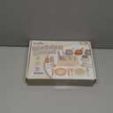 Wooden Play Dishes and Plates for Kids Kitchen Set, 27 PCS Wooden Play Kitchen Accessories, Kitchen Toy for Toddlers Boys Girls 3 4 5 6