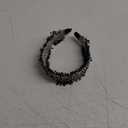 Shiraleah Boucle Headband-Black
