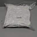 Andecor Soft Fluffy Bedroom Rugs, 4 x 6 Feet Indoor Shaggy Plush Area Rug for Boys Girls Kids Baby College Dorm Living Room Home Decor Floor Carpet, Cream White