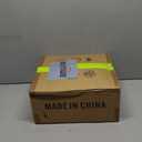 Farmhouse Chandelier Light Fixtures, 4-Light Dining Room Light Fixtures Over Table, Solid Wood Chandeliers for Dining Room, 15.7 Brown Rustic Chandeliers for Living Room Kitchen Island Bedroom Foyer