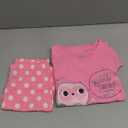 Simple Joys by Carter's Girls' 2-Piece Snug Fit Cotton Pajama Set (Pink Dots) 6Y