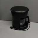 Mr. Coffee 5-Cup Mini Brew Switch Coffee Maker, Black