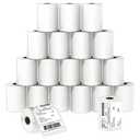 MFLABEL 4x6 Direct Labels, Perforated, Commercial Grade, for Thermal Printer, 250 Labels/1 Roll, 19 Rolls