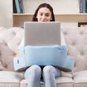 Lap Desk, Lap Desk for Laptop with Cushion, Laptop Desk, Laptop Stand for Bed, Computer Stand Table Workstation for Bed Sofa Couch or Travel