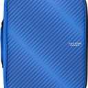 Five Star 2 Inch Zipper Binder, 3 Ring Binder, 6-Pocket Expanding File, Durable, Color Selected for You, 1 Count (29592)