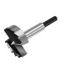 1-3/4 Inch Forstner Drill Bit for Woodworking, 1-3/4" Forstner Bit Wood Drill Bits for Holes, Hinge Cutter for Hard Wood, Plastic, Plywood HEX Shank