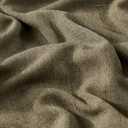 Vision Home Brown Linen Full Blackout Curtains 90 inch Long for Bedroom Living Room Darkening Soundproof Window Panels Thermal Insulated Rod Pocket Back Tab Neutral Drapes 56" Wx90 Lx2