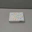 AABV Oversized Funky Reading Glasses for Women/Men Readers,Blue Light Blocking with Spring Hinges,Anti UV Ray/Glare/Eyestrain (4-pack Mix)