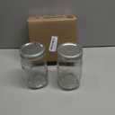 Paksh Novelty Wide Mouth Mason Jars With Lids 32 oz Glass Quart Mason Canning Jars, Large Mason Jar Wide Mouth for Canning, Pickling, Jelly Preserving & Meal Prep, 2-Pack