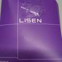 LISEN Crossbody Lanyard Teacher, 60W USB C to USB C Cable Cell Phone Chain Anti-Theft Crossbody Strap for iPhone 16, 15 and Most Smartphones, Cell Phone Neck Holder for Women, Pink