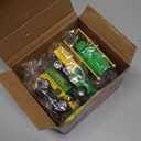 Oriate Children Diecasting Farm Car Toy Set 6pcs, Harvester, Transporter, Truck, Sprayer Small Farm Toys, Mini Cars Model Christmas, Birthday, 3 Years Old and Up Boys Girls Gifts