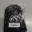 3 x Reusable Insulator Neoprene Cup Sleeve for Iced Beverages and Coffee (Black, Large) (Large (Pack of 1))