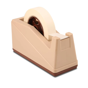 Lichamp Desktop Tape Dispenser Holder with Large 3 inch Core for Masking Tape, Heat Transfer Tape Sublimation, Painters Tape, Freezer Tape and Kitchen Tape