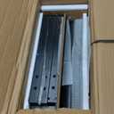 ChooChoo 6 Cube Storage Organizer, Wooden Bookcase with Storage, Cube Storage Bookshelf for Bedroom and Home Office, Black