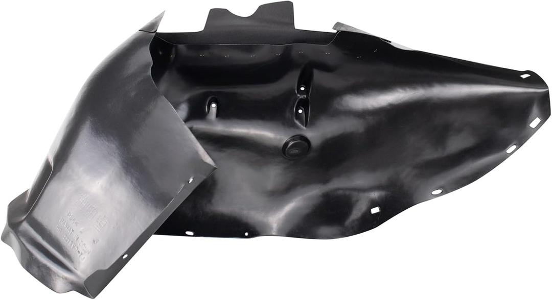 TRQ Front Right Inner Fender Liner Compatible with 2011-2014 Chevrolet Silverado 2500 HD