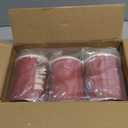 15 Pack Dipping Dishes with Handle, 3 Oz Plastic Mini Soy Sauce Bowl with Lid, Storage Holder, Stackable Condiment Pinch Bowl Sauce Plate for Side Dish, Ketchup, Barbecue, Party Dinner