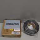 Bambu Lab Genuine Filament, 1.75mm PLA Wire Diameter Accuracy +/- 0.03 mm, RFID Included, No Mess Setup, Tangle-Free, with Genuine Reusable Spool, 1kg Black