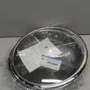 Stainless Steel Frying Pan with Lid - 11 Inch Nonstick Frying Pan with Lid, Honeycomb Stainless Steel Skillet Omelet Chef's Pan with Stay Cool Handle, Induction Compatible, PFOA Free