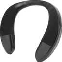 Asixxsix Neckband Bluetooth Speaker, 3D Stereo Noise Cancelling Hands Neck Speaker Wearable Speaker with Mic Portable Bluetooth Speaker for Home Sport Outdoor Cycling Hiking