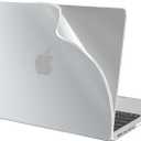 BlueSwan for MacBook Pro 14 inch Case, 2026-2021 M5 M4 M3 M2 M1, Anti-Scratch Flexible Protective Laptop Cover with Grippy Matte Texture, Slim and Easy Installation, Frosted White